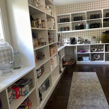 Cozy Breakfast Room with Hidden Pantry