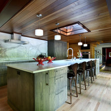 Basement kitchen