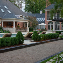 bocce court