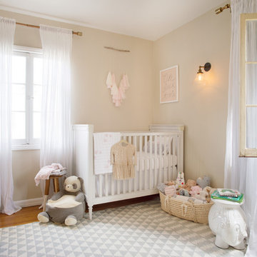 Romantic and Playful Girl's Nursery