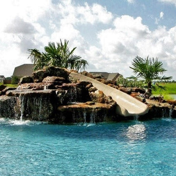 Custom Pool Waterfalls