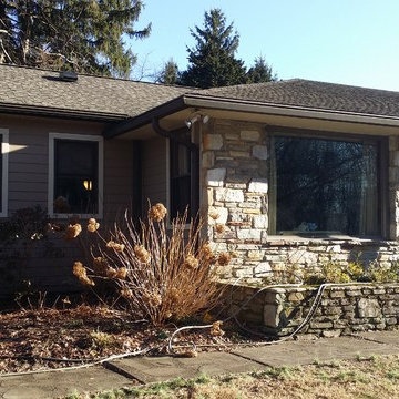 Bathroom addition to Rancher Style Home