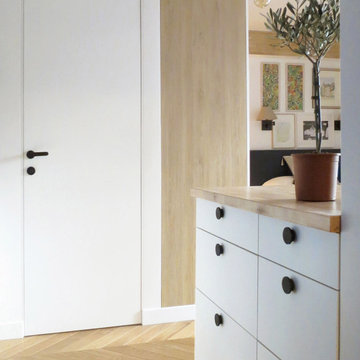 Rénovation d'un studio de 25m2