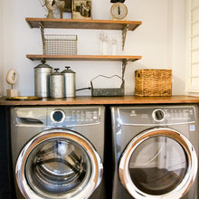Laundry room in new home