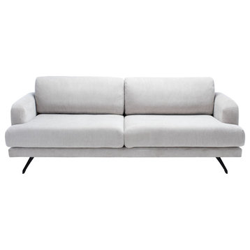 Safavieh Couture Karalina Modern Sofa Light Grey