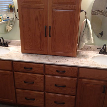 Hall Bathroom Vanity