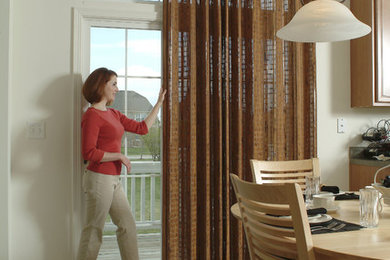 BlindsShopper's Exclusive Bamboo Folding Panel