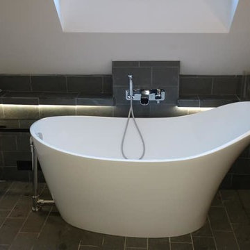 Master bathroom