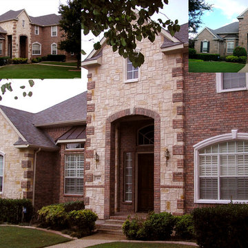 Limestone coating