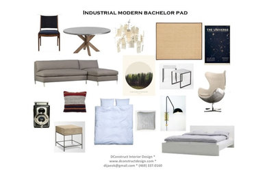 Classic Industrial Bachelor Pad