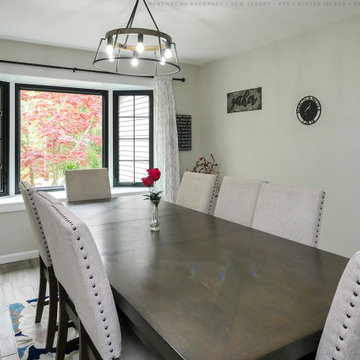New Bay Window in Fantastic Dining Room - Renewal by Andersen New Jersey / NYC