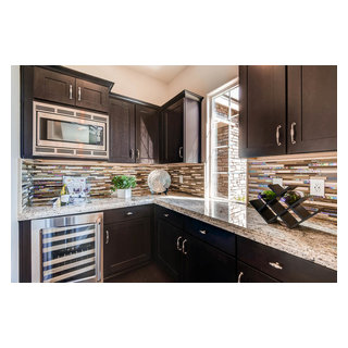 Plan 23 The Residences - Transitional - Home Bar - Las Vegas - by ...