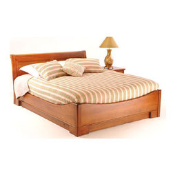 Mulhouse Sleigh Bed - Low End - Products