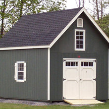 Horse barn