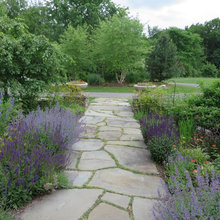 borders, walkways, arbors