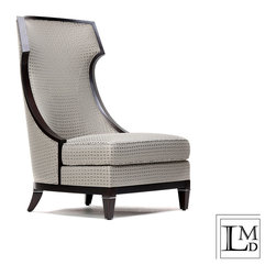 Pony Lounge Chairs - Grey Tetris - Armchairs And Accent Chairs