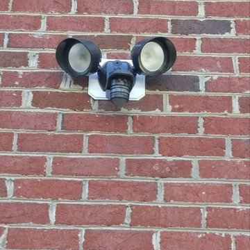 Exterior Home lighting