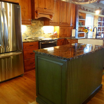 Beech Mountain // Rustic Kitchen