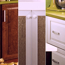 Three Different Cabinetry Styles and Finishes - Kitchen Cabinetry