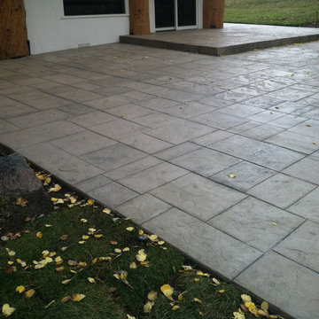 Patio and outdoor