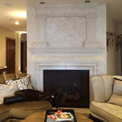 Mantel Collection: Custom Designed - Fireplace Mantels