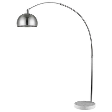 Acclaim Lighting TFA905 Mid 94" Tall Arc Floor Lamp - Brushed Nickel