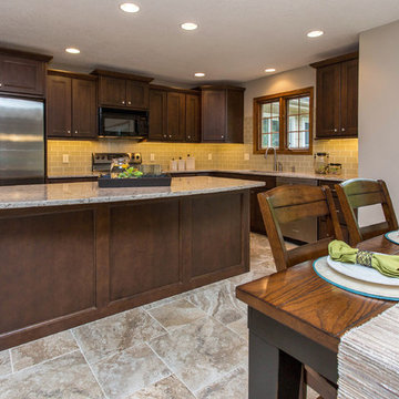 Kitchen Remodel Leads to Redefined Spaces and Improved Flow
