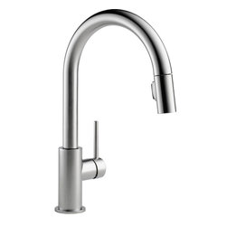 Delta Trinsic&reg; Single Handle Pull-Down Kitchen Faucet - Kitchen Faucets