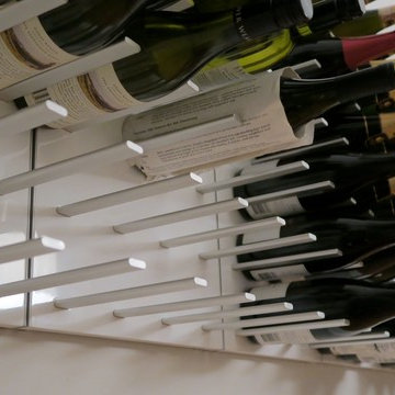 Modern Wine Cellars, Wine Racks, and Wine Displays