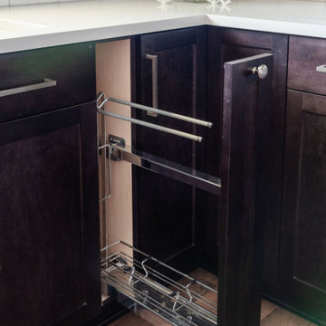 Wycliffe Contemporary Transitional Kitchen Remodel