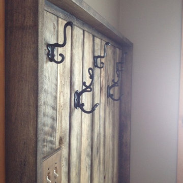 Vintage Hooks Put to good use