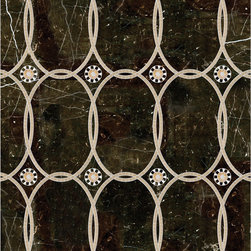 Vinetti Waterjet Mosaic - Wall And Floor Tile