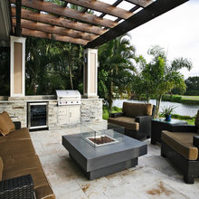 Outdoor kitchen