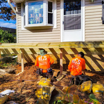 Revitalizing an Unattractive Porch