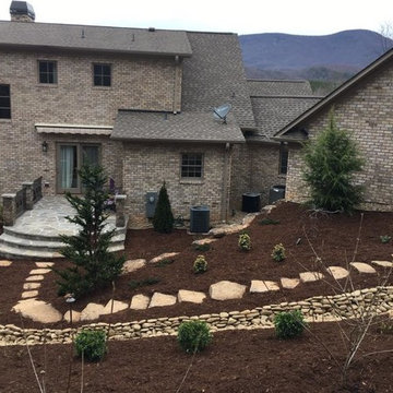 Landrum Full Backyard Landscape Project