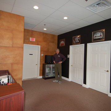 Retail Wall covering project