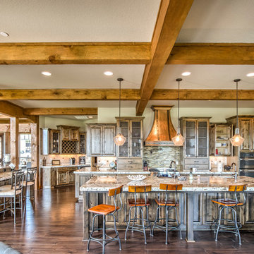 Stunning Kitchen & Great Room