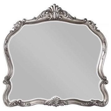 ACME Ausonia Mirror, Antique Platinum Finish