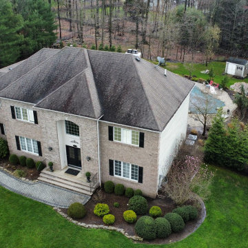 Roof Replacement in Mahwah, NJ – GAF Timberline HDZ Charcoal