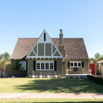 Coronado Road Historic Tudor