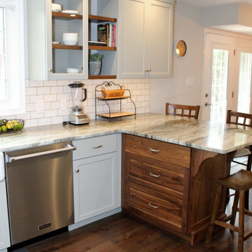 Two-Tone Kitchen Design Malvern, PA