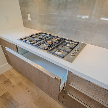 Modern Kitchen in New Menlo Park Home