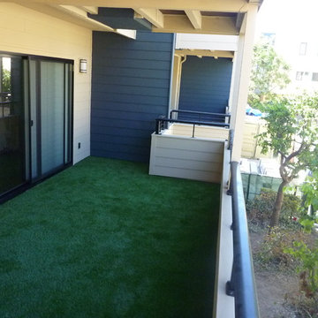 Artificial Grass Deck