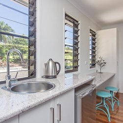 Tropical Abode Pole Home Renovation, FNQ - Windows