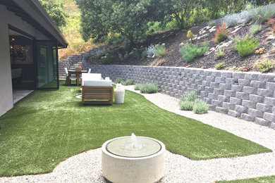 outdoor spaces