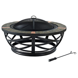 Traditional Fire Pits by Crosley Furniture