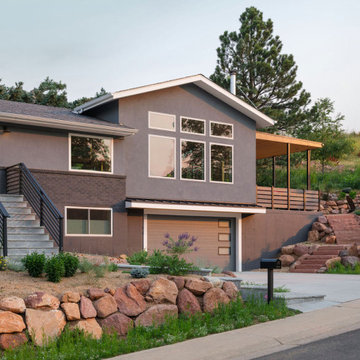 Addition on Triangular Lot