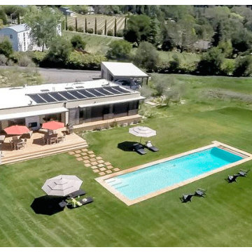 Healdsburg, California Modular Home