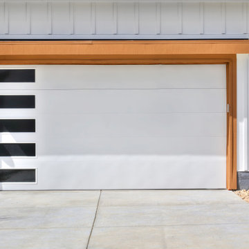 2-Story Front Load Modern Farmhouse | Silver Creek