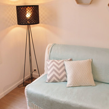 Rénovation et aménagement d'un studio 18 m² à Paris